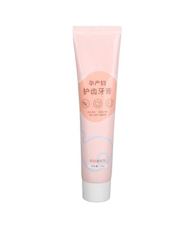 Toothpaste for pregnant women gum care Morning dubity Relief for pregnancy ultra -fine toothbrush toothpaste fruity refreshing toothpaste