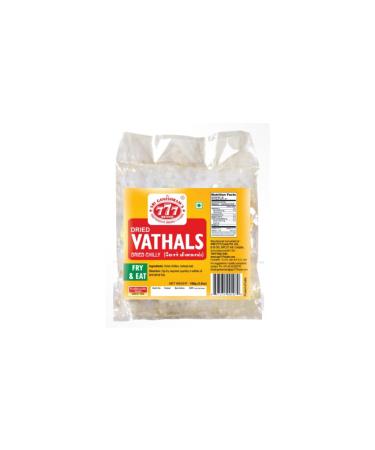 777 Dried Vathals (Dried Chilliy) 100gr x 15 Pack