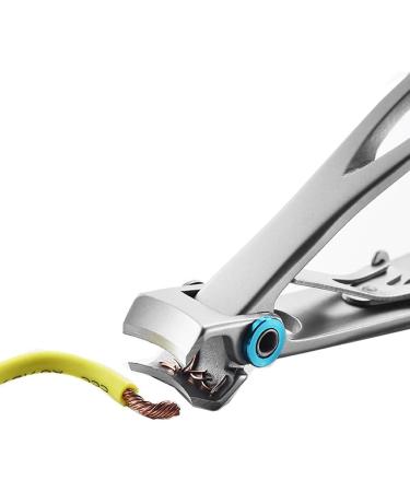 iLoveDeco Giant Nail Clippers - 15mm Wide Jaw Opening, Curved Blades, Stainless Steel for Thick Nails - Toe & Fingernail Clippers - Buy Online on GoSupps.com