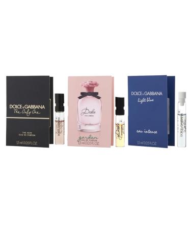 Perfume Sampler Set for Women - Pack of 3 Designer Fragrance Brand