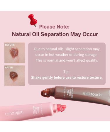 milktouch Vegan Glow Up Collagen Lip Balm Hydrating Lip Care with Collagen Peptide PDRN Cica & Shea Butter for Dry Lips Repair Anti-Aging Non-Sticky Moisturizer for Fuller Lips(15g) #Vanilla Cake - Buy Online on GoSupps.com