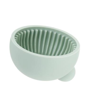 HAPINARY Cleanser of Makeup Brush Cosmetic Brush Cleaning Mat Makeup Pallets Make up Brush Cleaning Mat Skull Stationary Beauty Tools Face Scrubbers Cushion Silica Gel Sucker