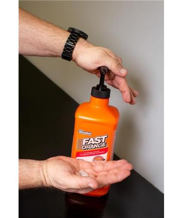 Fast Orange 25148 Pumice Lotion Heavy Duty Hand Cleaner Natural Citrus Scent Waterless Cleaner For Mechanics Strong Grease Fighter 48 Oz. 48 Fl Oz (Pack of 1) - Buy Online on GoSupps.com