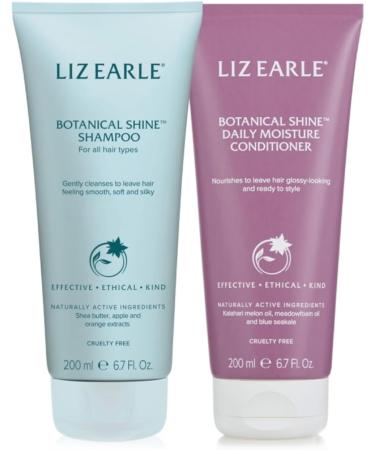 Liz Earle Botanical Shine Shampoo and Conditioner Duo - Buy Online on GoSupps.com