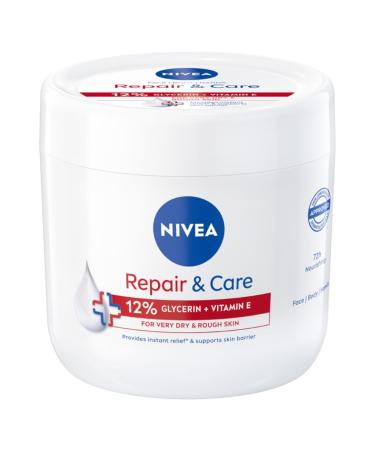 NIVEA Repair & Care Multi-Function Moisturizing and Regenerating Cream 400ml