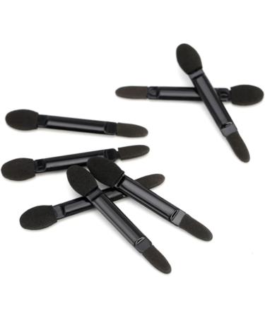 PLAFOPE 100 Pcs Eye Shadow Applicator Brush Eyeshadow Women Eyeshadow Brush Eyeshadow Brush Kit Black - Buy Online on GoSupps.com