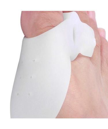 10 Pairs Reusable Silicone Toe Separator - Flexible Big Toe Protector for Foot Health Treatment - Buy Online on GoSupps.com