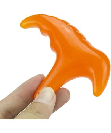 HEALIFTY T-Shape Scraping Massage Tool - Natural Resin Massager for Physical Therapy & Trigger Point Relief | International Shipping Available - Buy Online on GoSupps.com