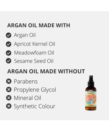 Buy Argan Body Oil 120 ML - Coconut Kiss | Hydrating & Nourishing | International Shipping Available - Buy Online on GoSupps.com
