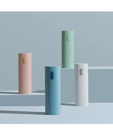Portable Travel Toothbrush & Toothpaste Holder - White Organizer Case for Home & Outdoor - Buy Online on GoSupps.com