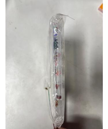 24 Grid Christmas Nail Art Stickers Decals Nail Art Supplies Christmas Santa Elk Flash Snow Deer Wood Pulp 3D Nail Art Decorations Accessories Christmas Nail Sequins - Buy Online on GoSupps.com