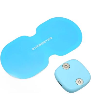 Mini Cervical Massager - Intelligent Low Frequency Neck Massage Patch for Stress Relief & Muscle Relaxation - Adjustable Strength (Blue) - Buy Online on GoSupps.com