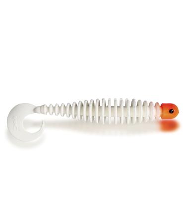 Black Cat Curly Worm Wels 17cm rubber bait rubber fish for pike catfish fishing red head