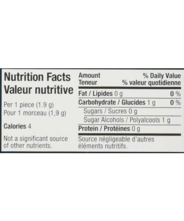 Trident Sugar-Free Gum Slab Freshmint Gum 12 Count Freshmint 168 count (Pack of 1) - Buy Online on GoSupps.com