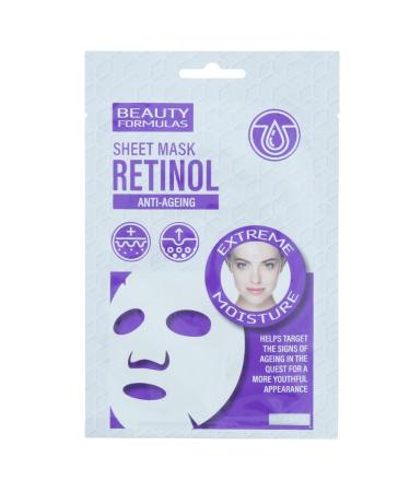 Beauty Formulas Retinol Sheet Mask