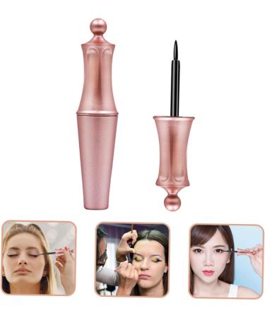 FOMIYES 10 Pcs Liquid Eyeliner Eye Pencil Black Magnetic Eyelashes with Eyeliner Eye Liners Miss Makeup Set - Buy Online on GoSupps.com