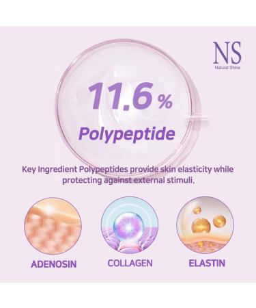 Aura Volume Skin Injection - Enhance Volume & Elasticity | Peptide Liposomal Adenosine with Green Tea Pomegranate Jojoba & Lavender Oils (1.6 fl oz) - International Shipping Available - Buy Online on GoSupps.com