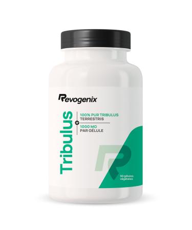 Tribulus Terrestris 1000 mg par G lule | Titr en Saponines 10:1 | Energie & Endurance | Favorise la Croissance Musculaire les Performances Sportives et la Libido | 90 G lules Vegan | Revogenix