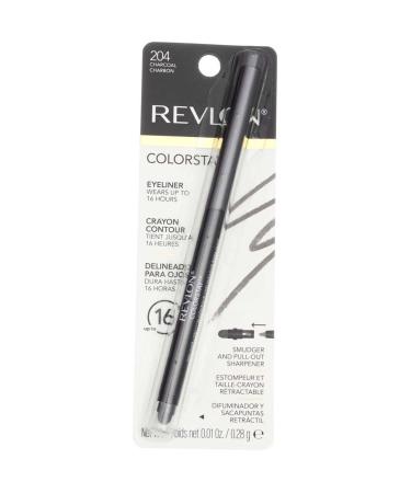 Revlon ColorStay Eyeliner Pencil Charcoal 204 0.01 oz - Pack of 3 - Buy Online on GoSupps.com