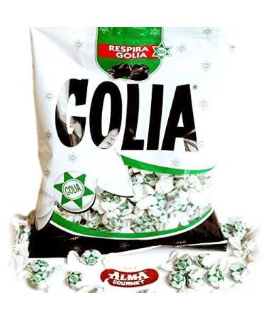 Golia - Gommose Morbide alla Liquirizia 180 Gram Bags (6.3 Ounce) by Golia