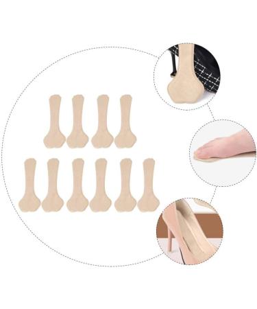 Buy Healifty High Heel Pads - 5 Pairs Cushions & Grips for Loose High Heels | Foot Care Insoles for Women - Buy Online on GoSupps.com