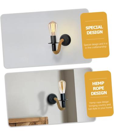 Angoily Wall Light Wall Mounted Light Fixture Plug in Wall Mounted Lamp Wall Lamp Bedside Lamp Household - Buy Online on GoSupps.com