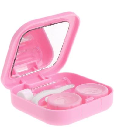 Lijun Contact Lens Case & Eyes Care Kit - Portable Holder & Accessories for Travel - Black - Buy Online on GoSupps.com