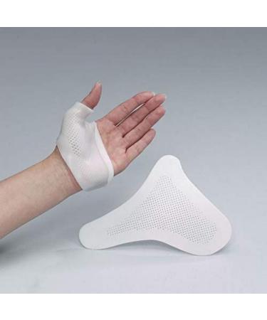 Rolyan Hand Based Thumb Spica Splint Polyform - Solid 1/8" Large Pre-Cut Sheet for Arthritis Skier's Thumb & Gamekeeper's Thumb Splinting Fabrication Professional & Clinical Use