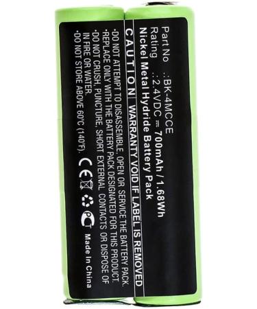 Buy Compatible Battery for Waterpik Sensonic Plus SR-3000 Shaver - 700mAh Ni-MH | Fast International Shipping - Buy Online on GoSupps.com