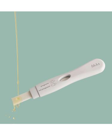 Frida Fertility Early Detection Pregnancy Test - 99.9% Accurate - Results in 3 Minutes - Easy to Use - 2 Tests - Buy Online on GoSupps.com
