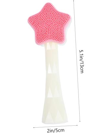 Deep Cleansing Facial Scrubber Manual Facial Brush Mens Face Scrubber Bath Scrubber Facial Cleansing Brush Manual Skin Scrub Brush Gentle Facial Portable Skin Care Brush Travel - Buy Online on GoSupps.com