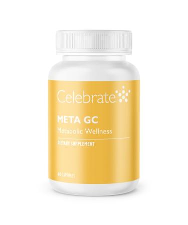 Celebrate Bariatric Supplements META GC Capsules - 60 Capsules