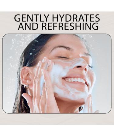 LVLD Gentle Hydrating Facial Cleanser (3oz) pH Balanced Soap-Free Daily Face Wash with Hyaluronic Acid For Sensitive & Dry Skin Non-Stripping Made in USA - Buy Online on GoSupps.com