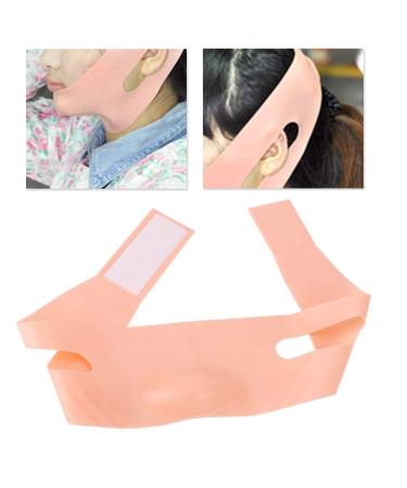 V Shaped Slimming Face Mask | Pain-Free Facial Lifting Strap | Thin-Face Bandages | Double Chin Reduction Belts for Women - Buy Online on GoSupps.com
