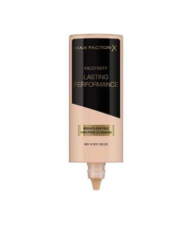 Max Factor Lasting Performance Foundation 101 Ivory Beige 35ml - Long-lasting Flawless Finish | International Shipping Available - Buy Online on GoSupps.com