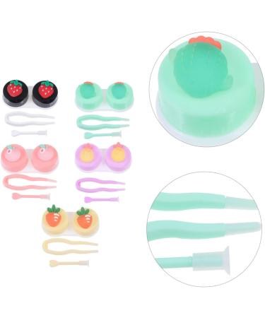 Lalafina 5-St Contact Lens Container & Care Set | Portable Eye Lens Storage for Travel & Glasses Case - Buy Online on GoSupps.com