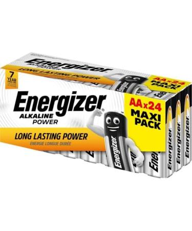 Energizer 24x AA Alkaline Power Batteries - Long-Lasting High-Performance International Shipping Available - Buy Online on GoSupps.com