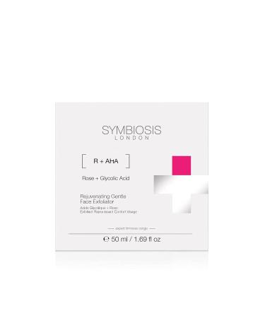 Rose & Glycolic Acid Rejuvenating Face Exfoliator - 50ml | Gentle Exfoliation for Radiant Skin - International Shipping - Buy Online on GoSupps.com