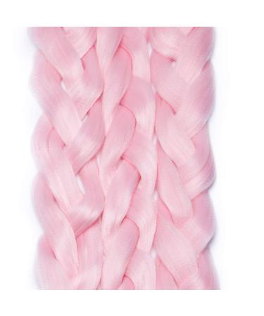 Tess 41 Jumbo Braids Extensions - Art Hair Crochet Synthetic Braiding Hair 1PC 165g/Bundle 100cm Rosa 104cm #10 Pink - International Shipping Available - Buy Online on GoSupps.com