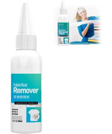 Fabric Rust Remover Fabric Rust Stain Remover for Clothes Rust Remover Fir Fabric Fabric Rust Stain Remover Strong Rust Remover Clothing Cleansing Agent Tools(1 pc)