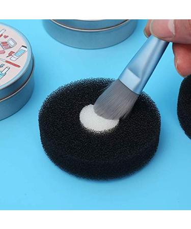 Buy Makeup Brush Cleaner Kit | Remove Shadow Color Effortlessly | No Water or Chemicals Needed - Fast International Shipping - Buy Online on GoSupps.com