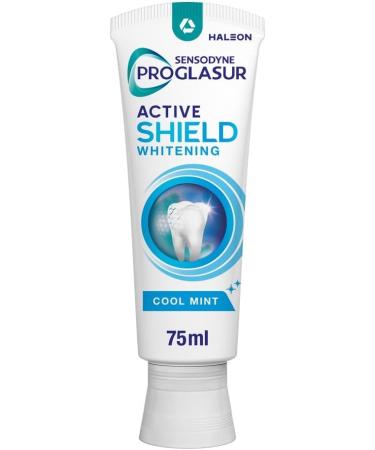  Sensodyne Sensodyne Proglasur Active Shield Whitening Tandpasta 75Ml - Buy Online on GoSupps.com