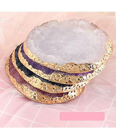 Nail Art Palette - 4 Colors | Synthetic Resin Manicure DIY Tools | Gilded Edge Design for Stunning Nail Art - Buy Online on GoSupps.com