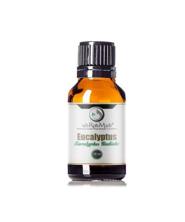 Pure Certified Organic Eucalyptus Radiata Essential Oil || South Africa - (15 ml) 0.5 Fl Oz (Pack of 1)