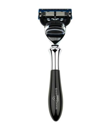 Edwin Jagger Plaza Range Handle & Stand - Compatible with Gillette Fusion Cartridges | International Shipping - Buy Online on GoSupps.com