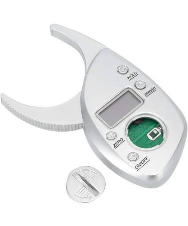Body Fat Caliper Portable Skin Fat Caliper Tester Digital Display High Accuracy Battery Powered Body Fat Measurement Accurately Measuring Body Fat for Men and Women - Buy Online on GoSupps.com