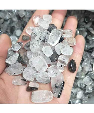 100g 9-15mm Natural Crystal Quartz Polished Black Tourmaline Crystals Tumbled Gravel for Crystals Stones Obelisk - Buy Online on GoSupps.com