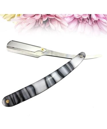 FRCOLOR 2S Safe Rapid Barine Razor - Premium Metal Straight Razor for Men | Smooth Shaving Experience - Buy Online on GoSupps.com