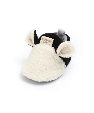 LACOFIA Baby Boys Girls Anti-Slip Soft Sole Winter Warm Booties 12-18 Months White - Buy Online on GoSupps.com