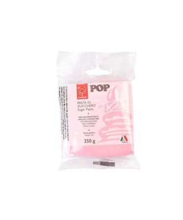 Candy pink sugar paste 250gr modecor